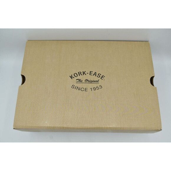 Kork-Ease Womens Size 10 Pisa Natural Full Grain Leather Slip On Penny Loafers - Picture 10 of 11